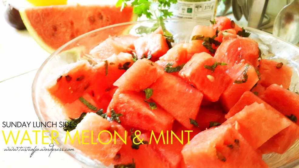 Recipe: Water Melon & Mint Salad